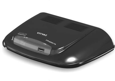 Цюнэр наземнага тэлебачання лічбавай «Віцязь DTR-822HD FTA»