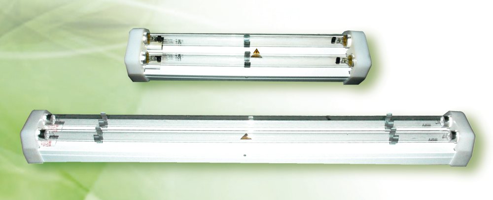 Bactericidal ultraviolet irradiator OBU-15