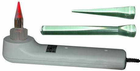 Apparatus for quantum therapy "Vityaz" with a set of nozzles (SKZhI.941537.001-01)