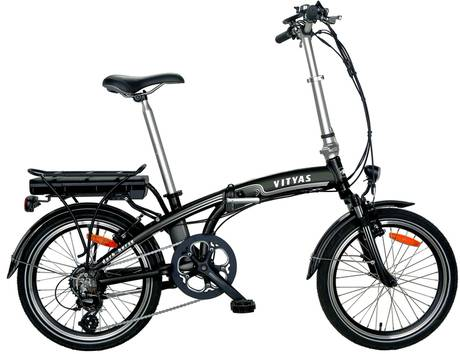 Электровелосипед "VITYAS Dark Horse EHB 20-102" Электровелосипед "VITYAS Dark Horse EHB 20-102"