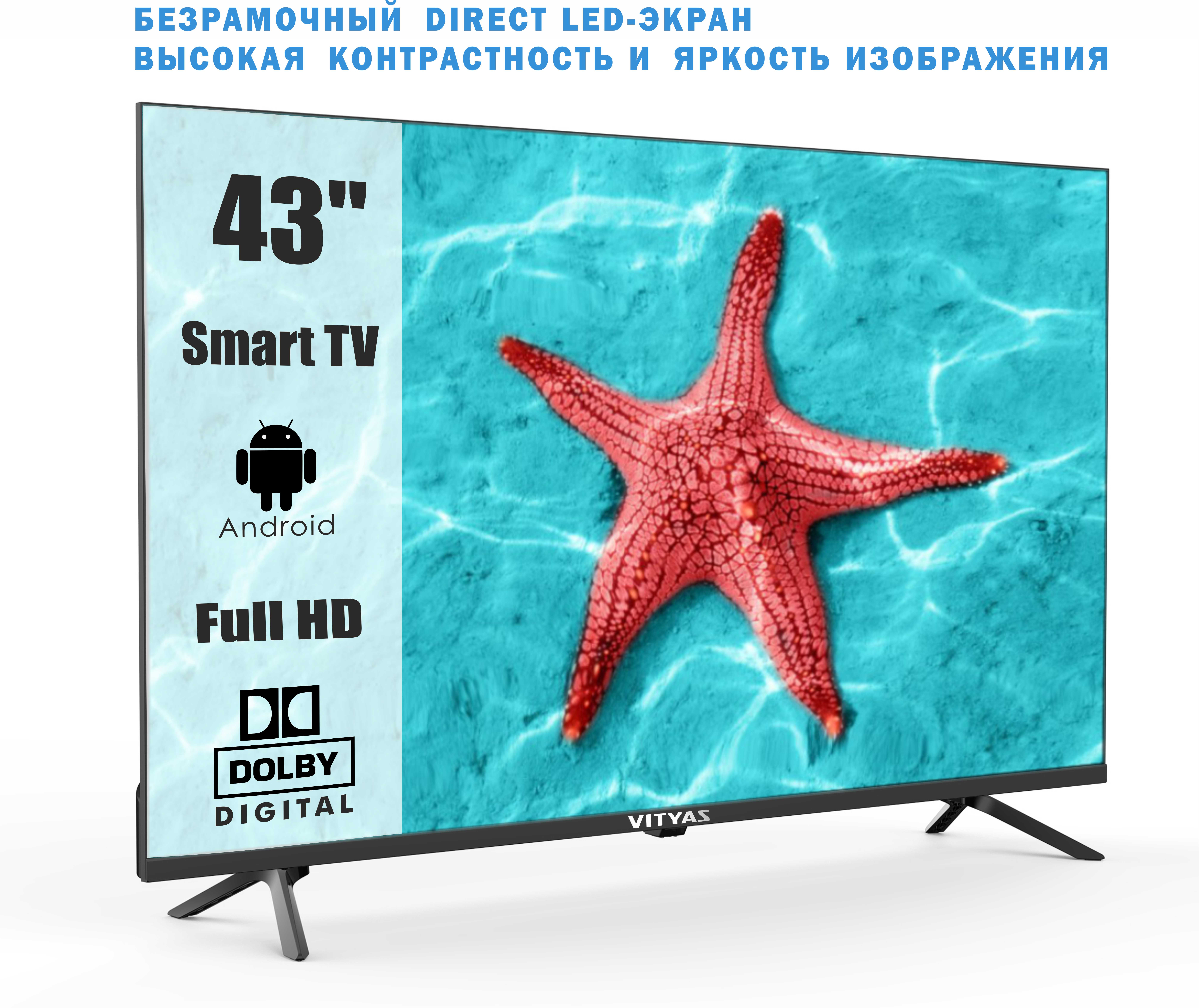 Купить Матрицу Для Телевизора Витязь 43lf0207